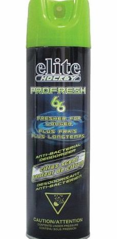 Elite Hockey Profresh 66 Hockey Equipment Deodorizor Citrus Scent