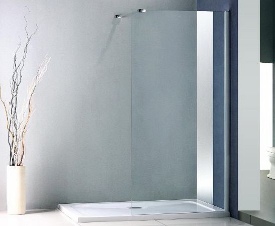 Elite Showers 1600mm x 700mm Walk In Shower Enclosure with Low Profile MX Shower Tray