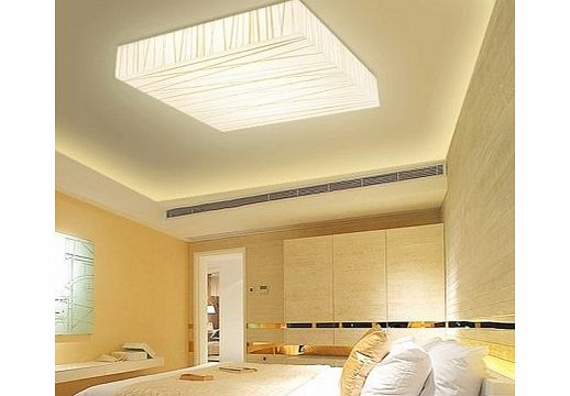 EliteBuy 12W Modern Square LED Ceiling Light Living Dining Room Bedroom Lamp