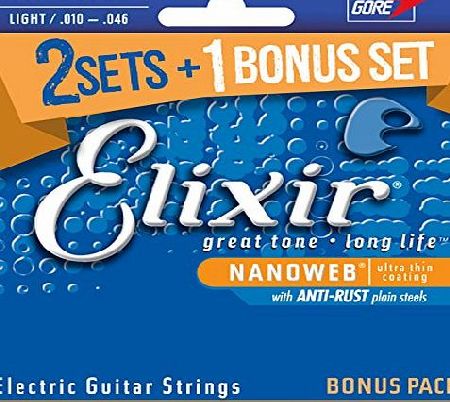 Elixir E16542 String for Electric Guitar