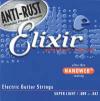 Elixir Electric Nanoweb Anti-Rust Super Light 9-42