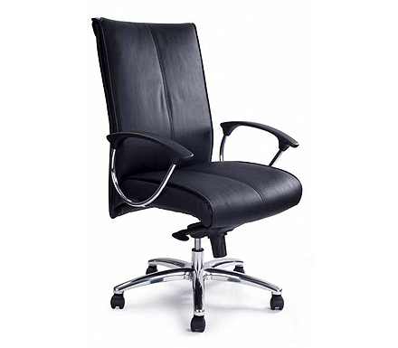 Eliza Tinsley Ltd Chicago Leather Office Chair - WHILE STOCKS LAST!