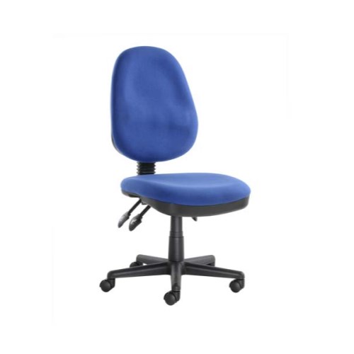 Eliza Tinsley Ltd Eliza Tinsley System Blue Fabric Office Chair
