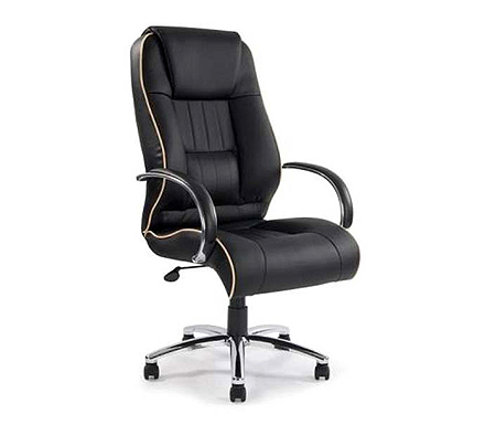 Eliza Tinsley Ltd Georgetown Leather Faced Office Chair