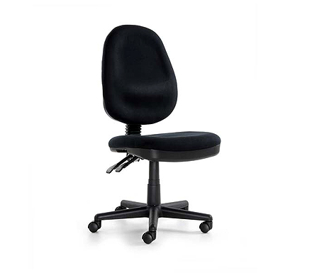 Eliza Tinsley Ltd Quazar Black Fabric Office Chair