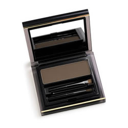 Elizabeth Arden Colour Intrigue Dual Perfection Brow Shaper and Eyeliner Brunette 2.7g