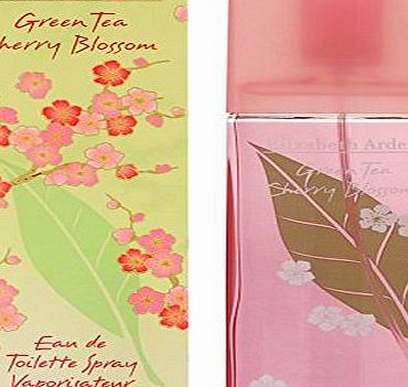 Green Tea Cherry Blossom by Elizabeth Arden Eau de Toilette Spray 100ml