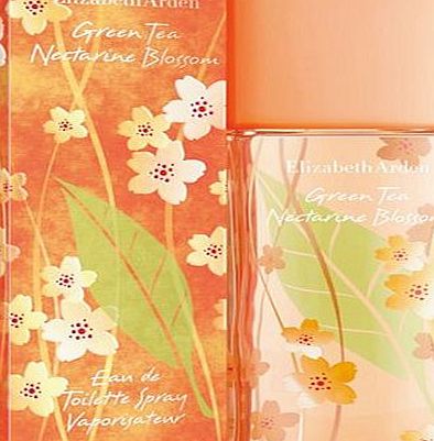 Elizabeth Arden Green Tea Nectarine Blossom by Elizabeth Arden Eau de Toilette Spray 100ml