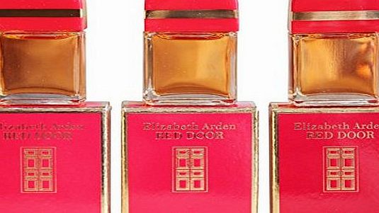 Elizabeth Arden Red Door by Elizabeth Arden: 3 x 5ml Miniature Dab-On Perfume for Women - Eau de Parfum for Her