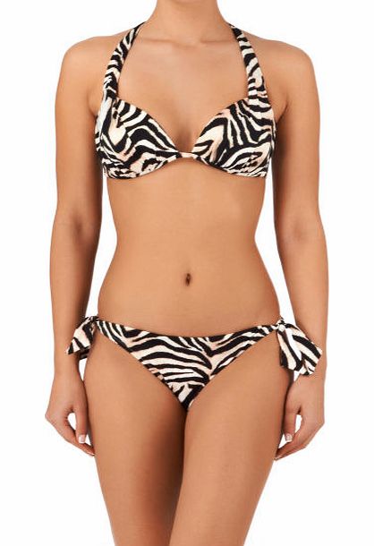 Elizabeth Hurley Beach Womens Elizabeth Hurley Beach Tiger Bikini -