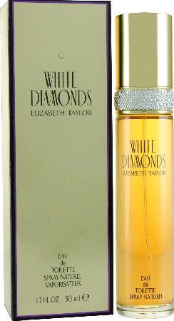 Elizabeth Taylor, 2102[^]0009041 White Diamond Eau De Toilette
