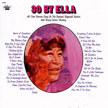 Ella Fitzgerald 30 By Ella