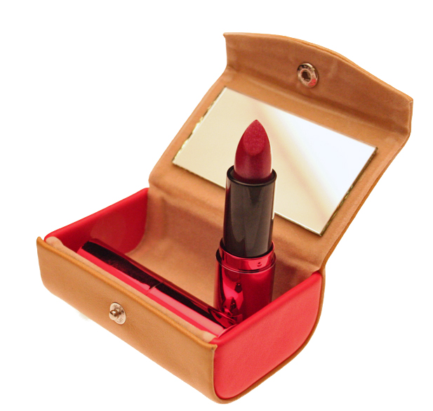 Elle Body Collection Duo Lipstick Case with Mirror