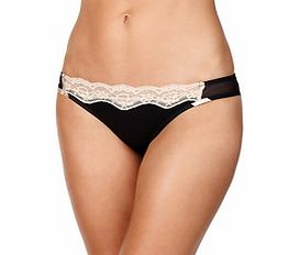 Fly Butterfly black and cream briefs