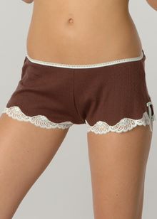 Afterwear in Cotton french knicker