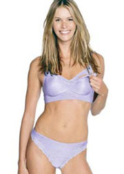 Maternelle non-underwired drop cup bra