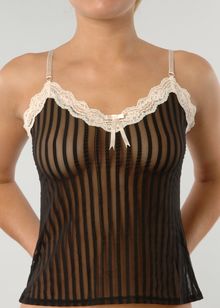 Spring Sheer Ribbons camisole