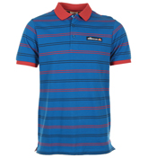 Chatel Italia Striped Polo Shirt