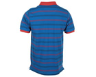 Ellesse Chatel Italia Striped Polo Shirt