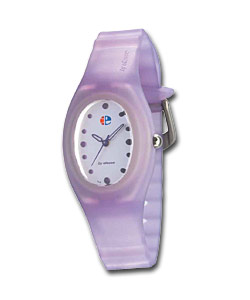 E-ssentials Lilac Watch