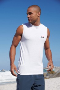 Pack Of Two Mens Vest T-Shirts