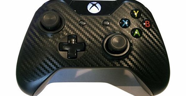 Ellis Graphix Xbox One 1 Controller Black Carbon Fibre Skin Wrap Cover Sticker Decal by Ellis Graphix