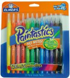 Elmers Ziggy Art Paintastics Classic Colours 12 Pen Pack (E1642)