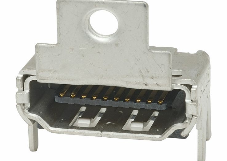 Elmex 3.5mm 40v Ac 0.5a Hdmi Connector Flng YKF45-7009