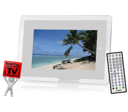 7” DVBT Photo Frame with Freeview