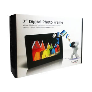 DP9000 7`` Digital Photo Frame