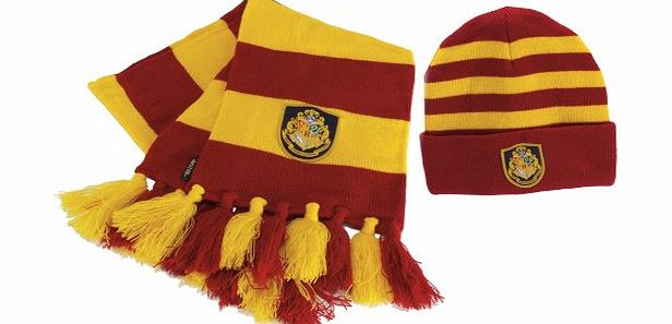 Harry Potter Gryffindor Hat amp; Scarf