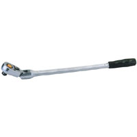 430mm 1/2andquot Square Drive Quick Release Ratchet With Flexible Head