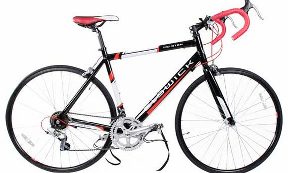 Elswick Peloton 53cm Black. White and Red Road
