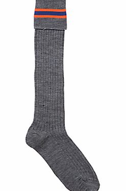 Eltham College School Socks, Grey