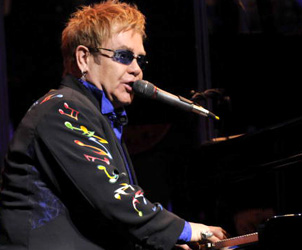 Elton John / Elton John and His Band - Festival