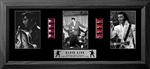 Elvis Live - Trio Film Cell: 245mm x 540mm (approx). - black frame with black mount