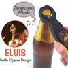 Elvis singing bottle opener: 22.5cm x 8cm