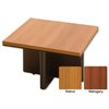Square Coffee Table W600xD600xH360mm Mahog