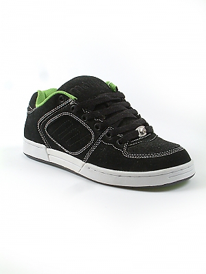 Emerica AR Slim Skate Shoes - Black/Green/White