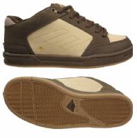 Emerica HERITIC 2 SHOES BROWN/GUM/GOLD