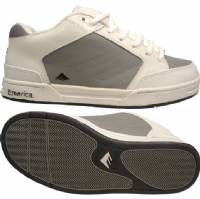 HERITIC 2 SHOES WHITE/GREY/BLACK
