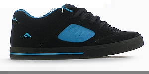 Reynolds 3 Skate Shoe - Black/Blue