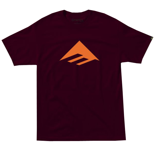 T-Shirt - Triangle 7.0 - Maroon