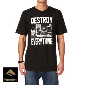 T-Shirts - Emerica Destroy Everything
