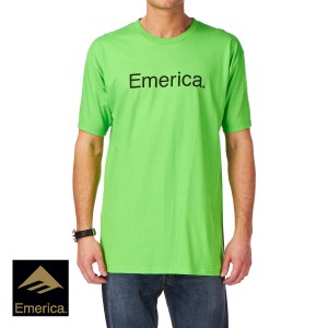 T-Shirts - Emerica Pure 7.0 T-Shirt - Lime