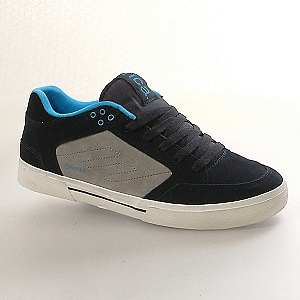 Emerica The Don Skate Shoes - Blue/Grey/White