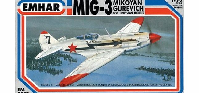 Emhar MIG-3 WWII Russian fighter