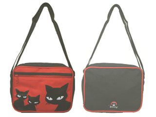 Emily Strange Cat Posse Tote Bag