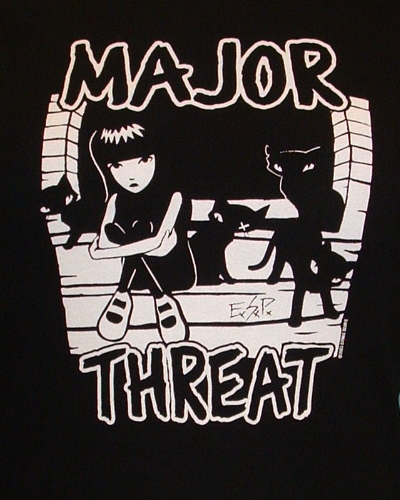 T-Shirt - Major Threat