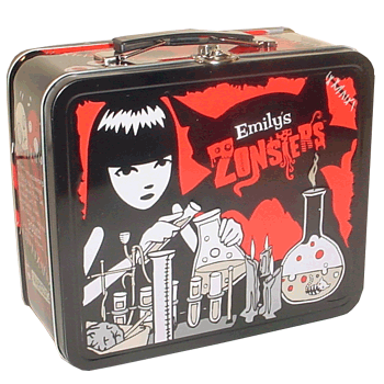 Emily Strange Tin Lunch Box